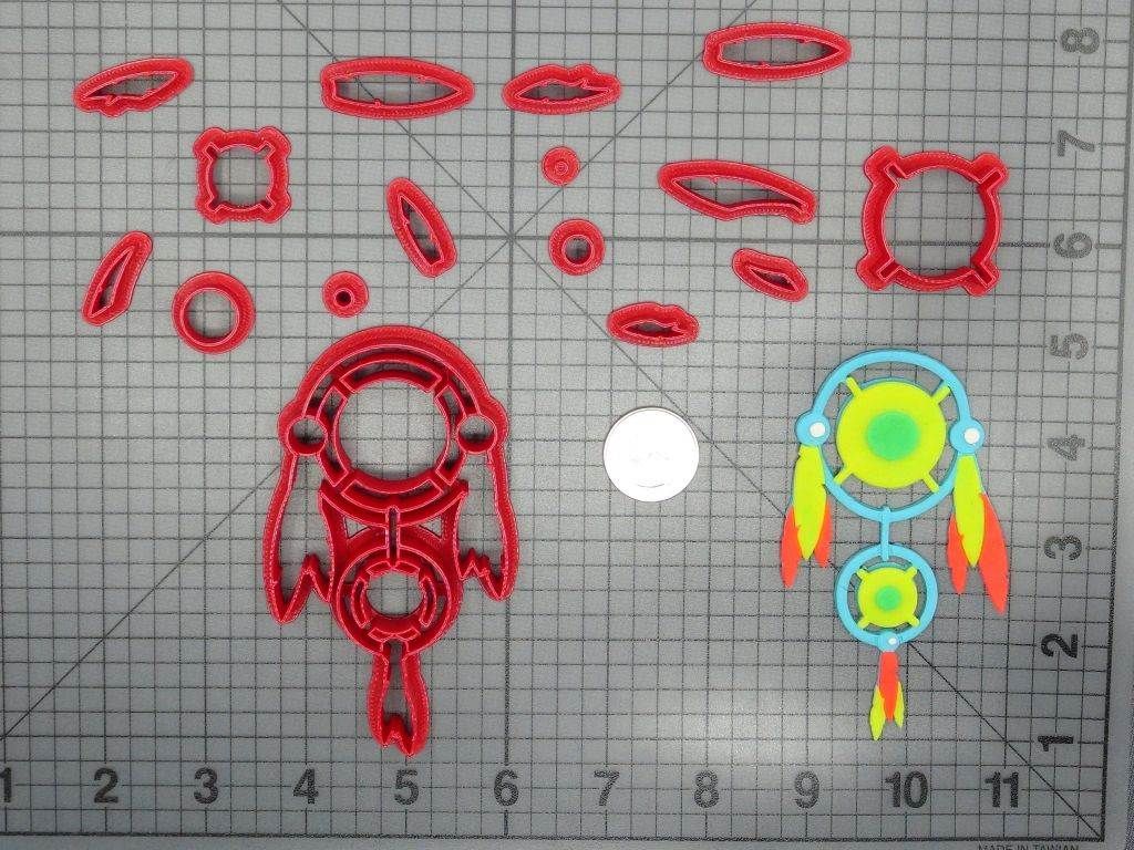 Dream Catcher 266-D217 Cookie Cutter Set