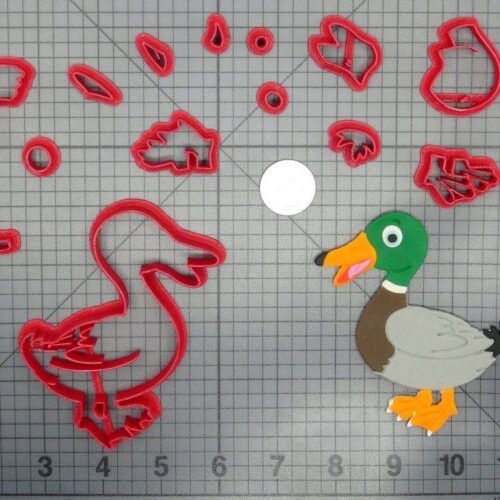 Duck Body 266-D219 Cookie Cutter Set