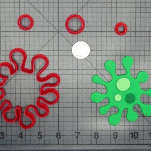 Germ 266-D169 Cookie Cutter Set