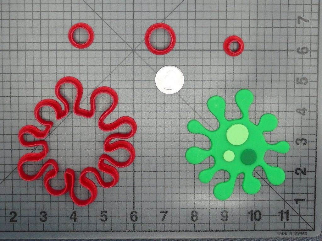 Germ 266-D169 Cookie Cutter Set