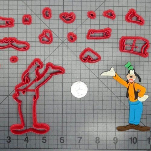 Goofy Body 266-D224 Cookie Cutter Set