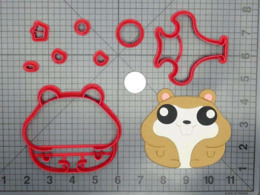 Goundhog Body 266-D243 Cookie Cutter Set