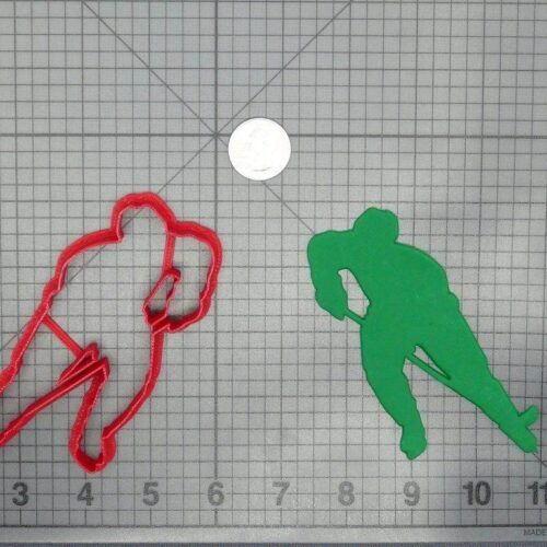 Hockey Player Body 266-D203 Cookie Cutter