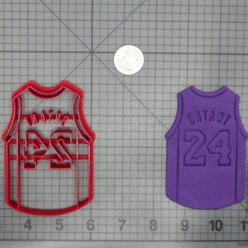 Kobe Bryant 24 Jersey 266-D158 Cookie Cutter