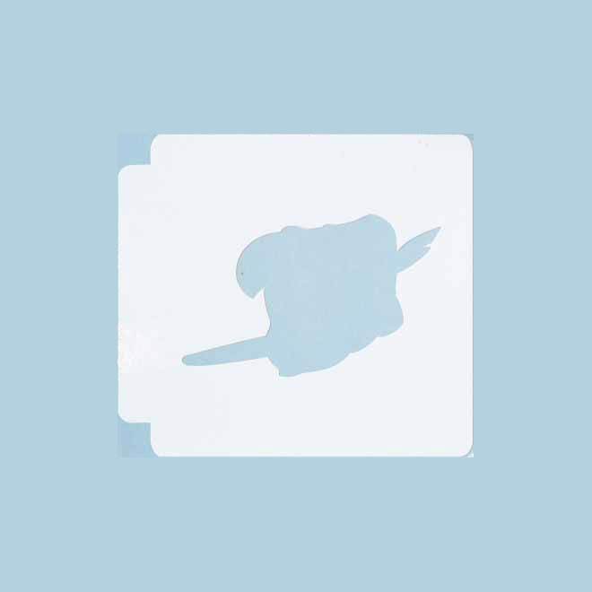 Pinocchio - Lying Head 783-B999 Stencil Silhouette