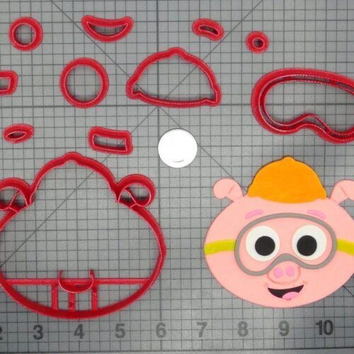 Super Why - Alpha Pig Head 266-D183 Cookie Cutter Set