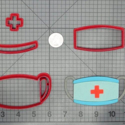 Surgical Mask 266-D185 Cookie Cutter Set