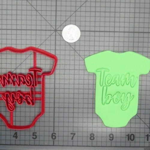 Team Boy 266-D125 Cookie Cutter