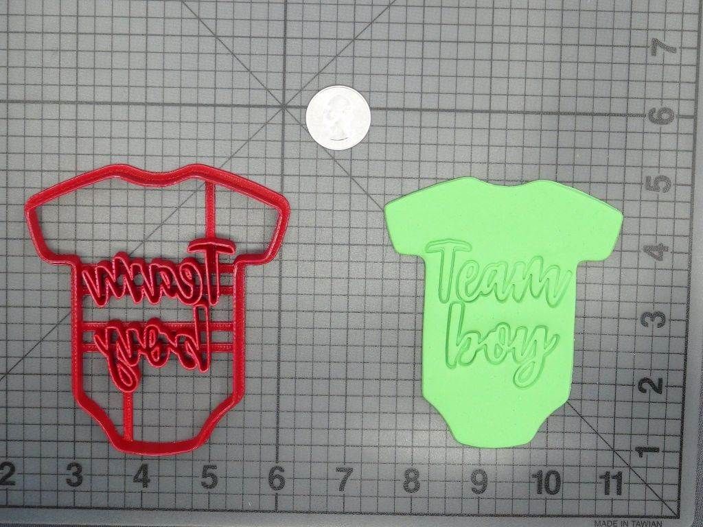 Team Boy 266-D125 Cookie Cutter