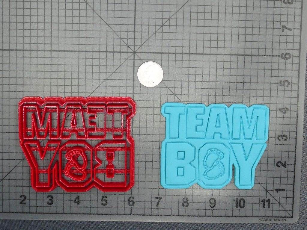 Team Boy 266-D126 Cookie Cutter