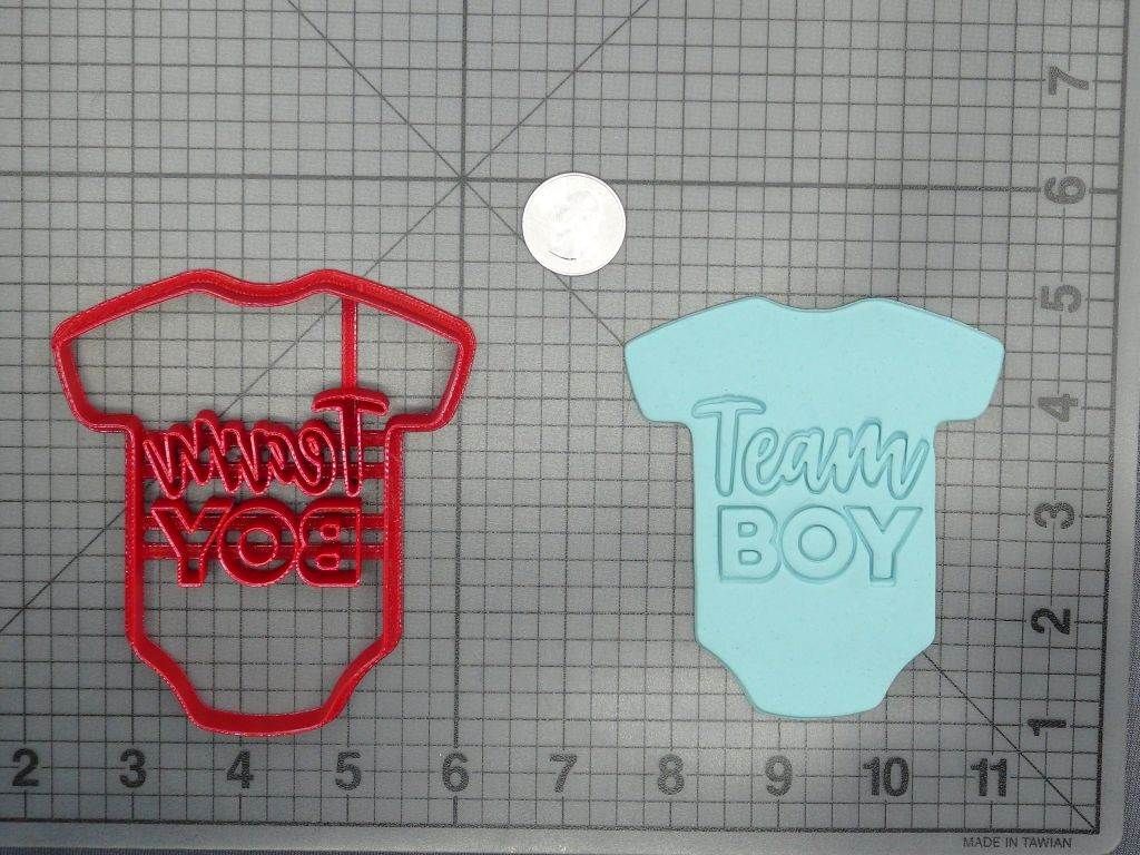 Team Boy 266-D127 Cookie Cutter