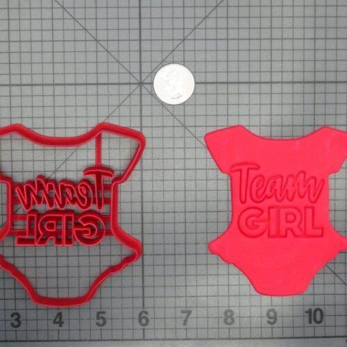 Team Girl 266-D128 Cookie Cutter