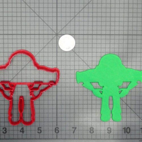 Toy Story - Buzz Lightyear Body 266-D272 Cookie Cutter