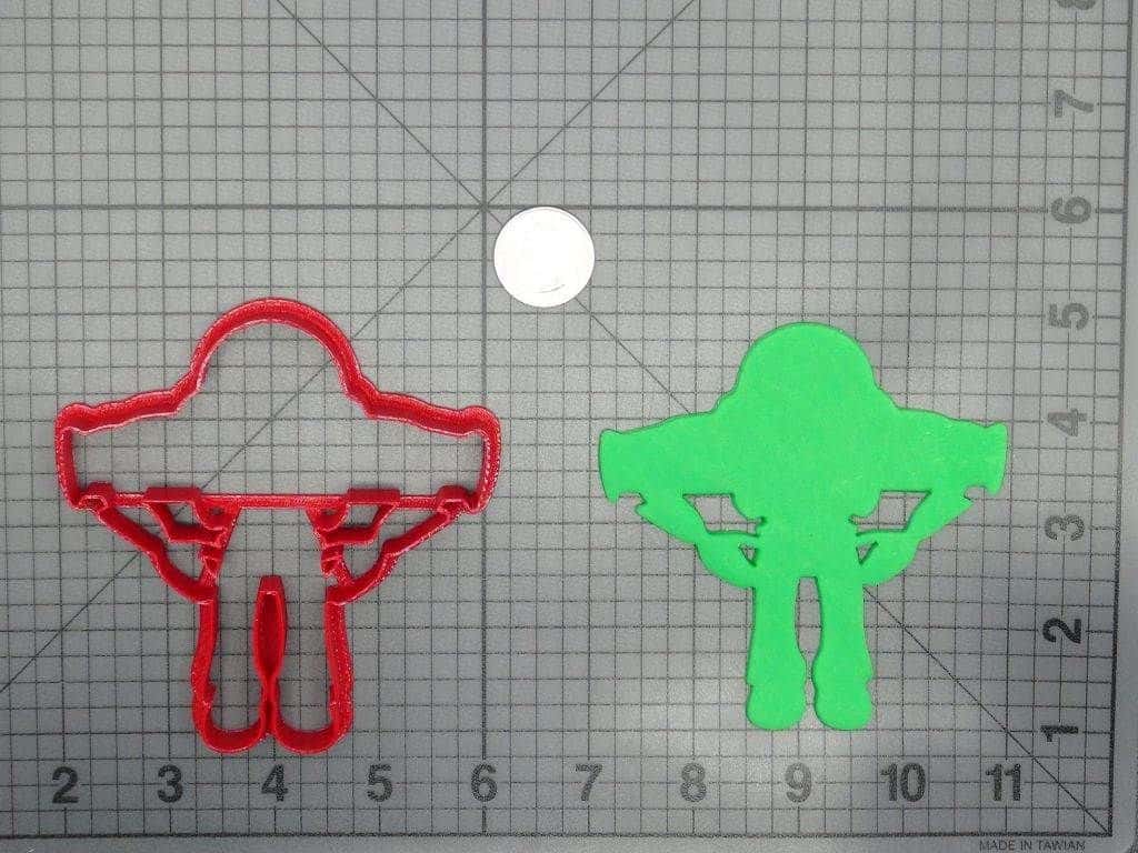 Toy Story - Buzz Lightyear Body 266-D272 Cookie Cutter