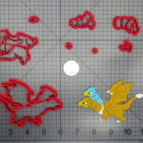 Trials of Mana - Dangaard Body 266-C815 Cookie Cutter Set