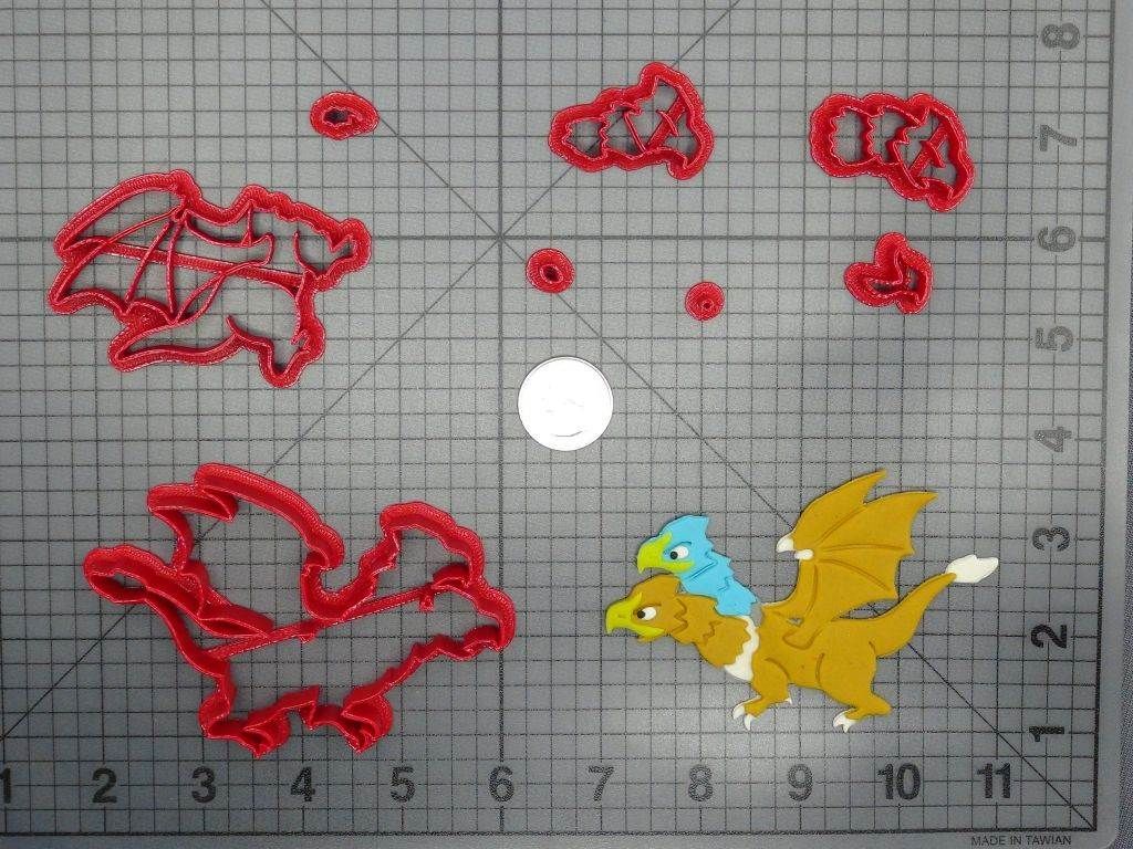 Trials of Mana - Dangaard Body 266-C815 Cookie Cutter Set