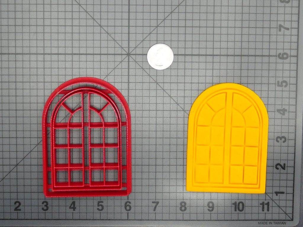 Window Arch 266-D440 Cookie Cutter