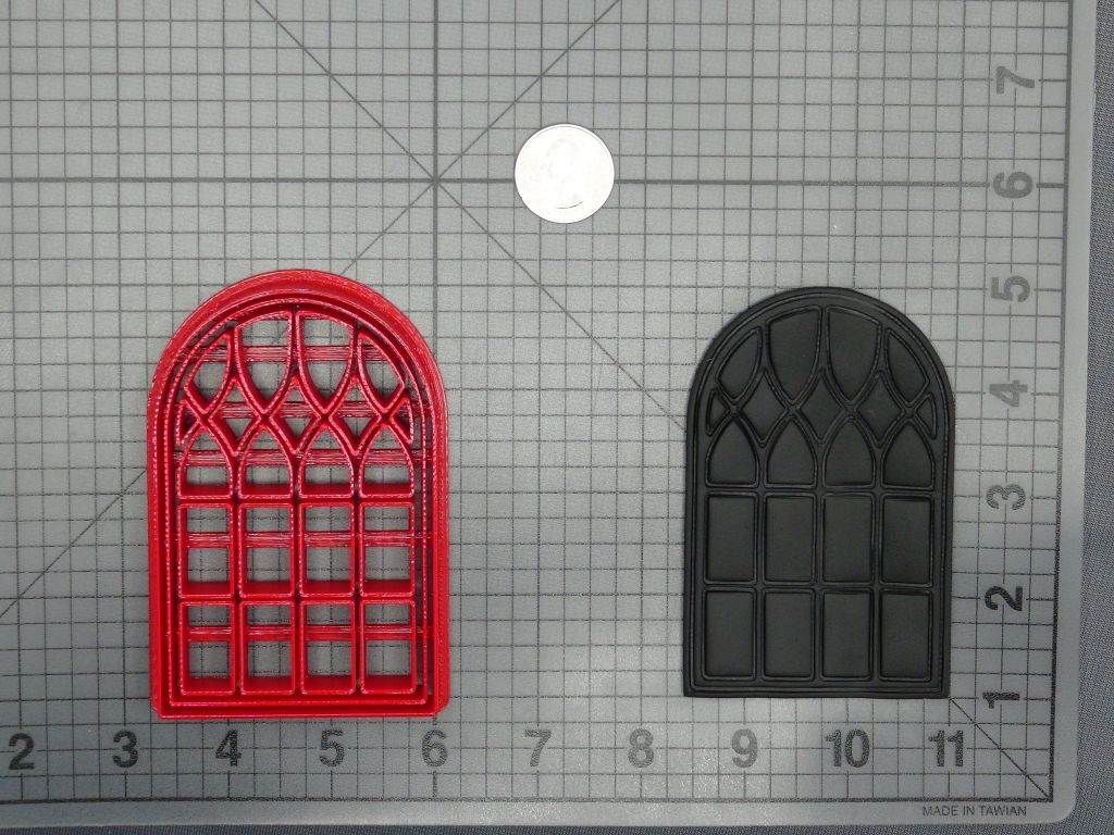 Window Arch 266-D441 Cookie Cutter