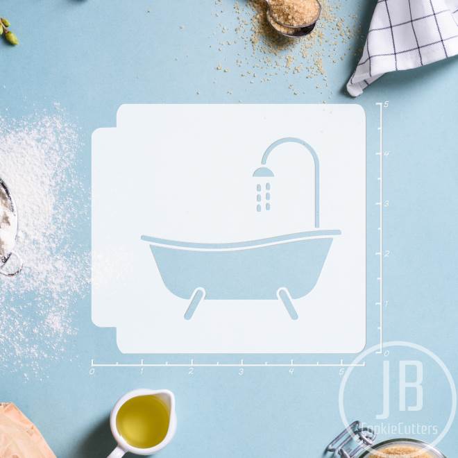 Bathtub 783-C229 Stencil