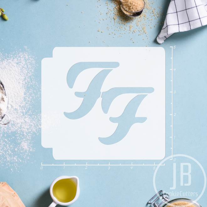 Foo Fighters 783-C108 Stencil