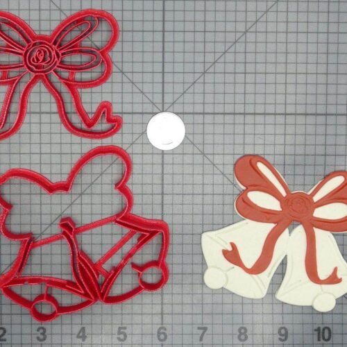 Wedding Bells 266-D763 Cookie Cutter Set