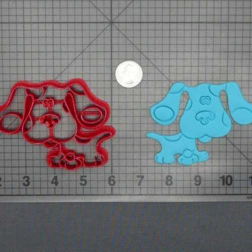 Blues Clues - Blue Body 266-D666 Cookie Cutter