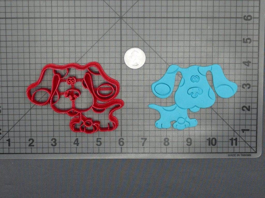 Blues Clues - Blue Body 266-D666 Cookie Cutter
