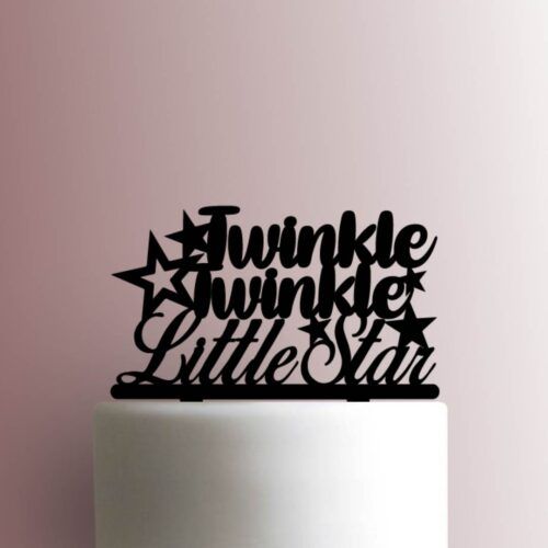 Twinkle Twinkle Little Star 225-887 Cake Topper