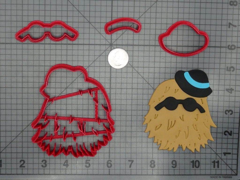 Addams Family - Cousin It 266-D890 Cookie Cutter Set