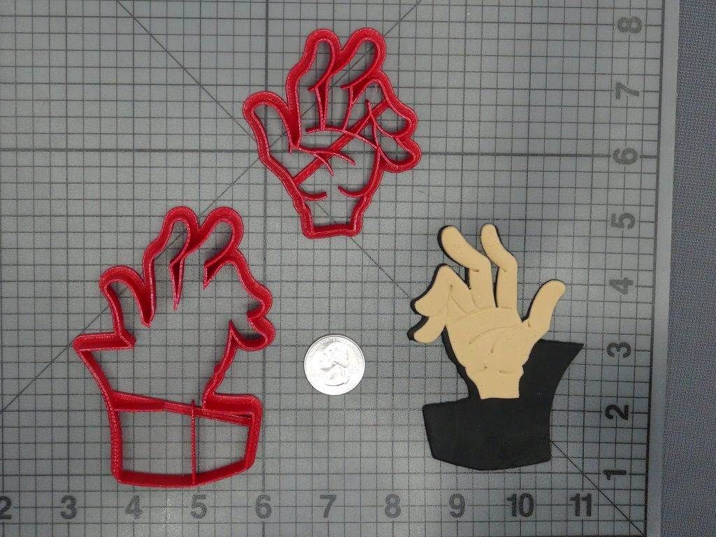 Addams Family - Thing Hand 266-D891 Cookie Cutter Set
