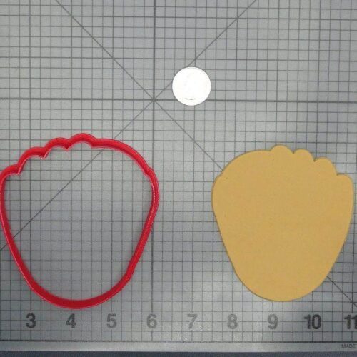 Baseball Glove 266-D479 Cookie Cutter Silhouette
