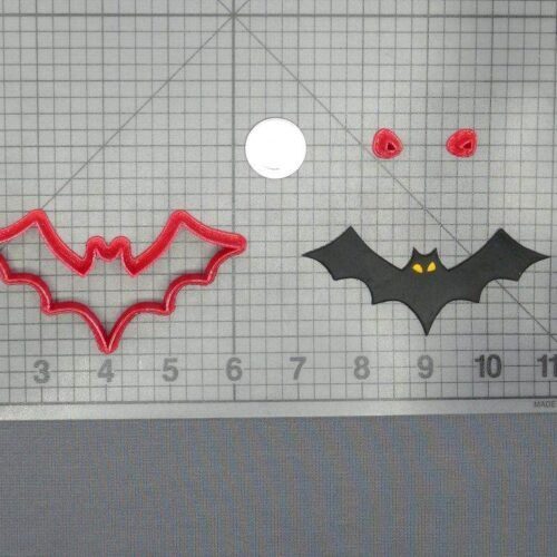 Bat 266-D858 Cookie Cutter Set