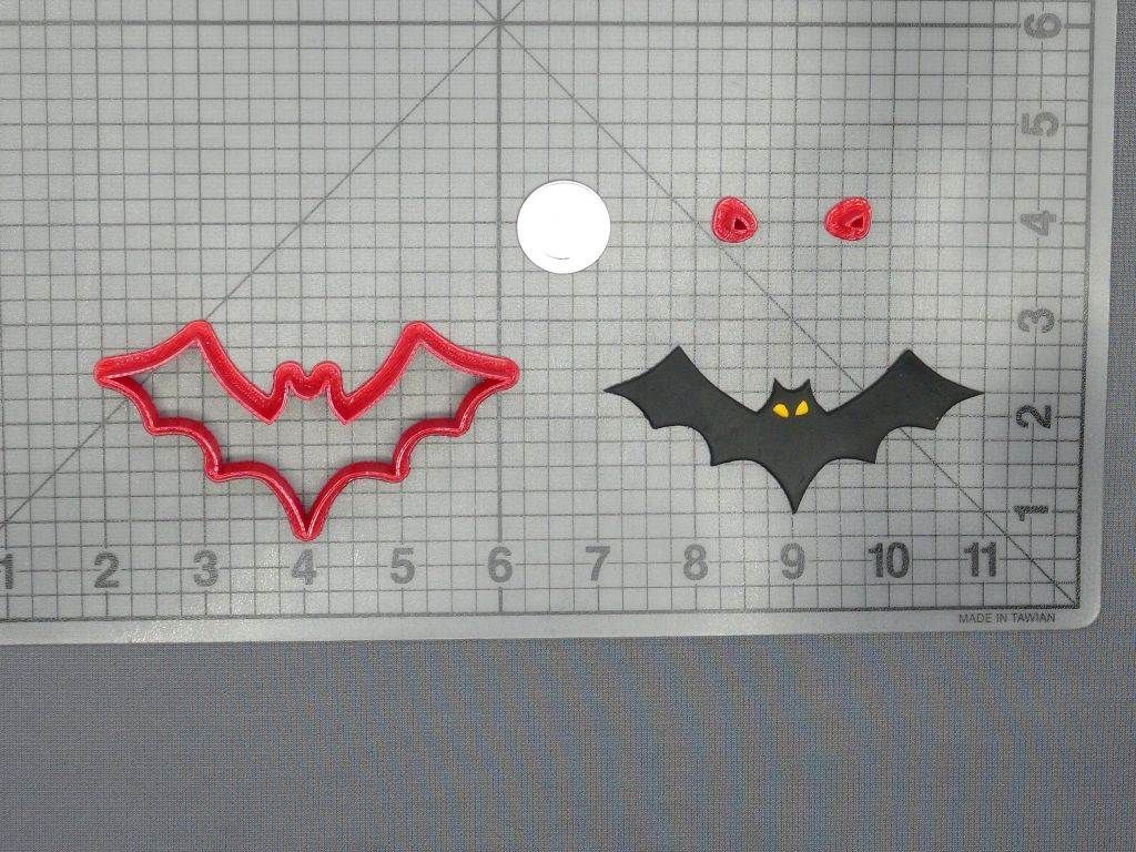 Bat 266-D858 Cookie Cutter Set