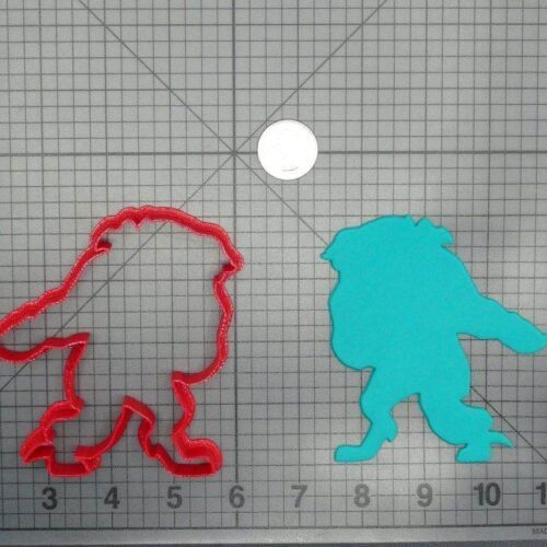 Beauty and the Beast - Beast 266-D379 Cookie Cutter Silhouette