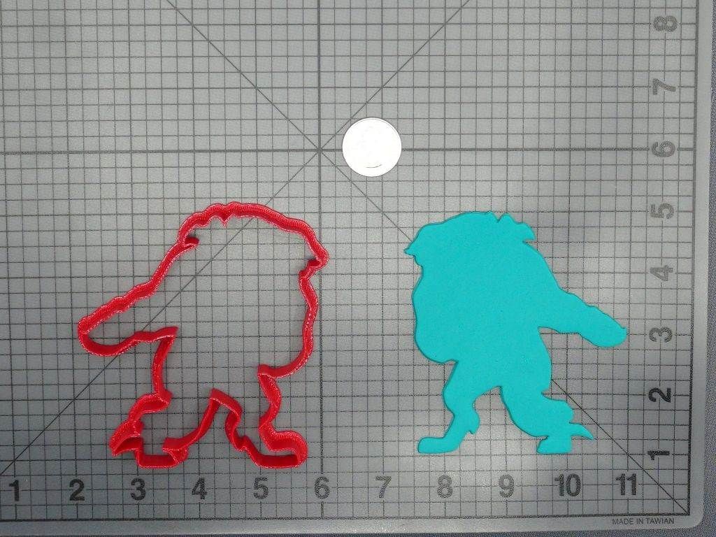 Beauty and the Beast - Beast 266-D379 Cookie Cutter Silhouette