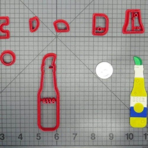 Beer with Lime 266-D275 Cookie Cutter Set