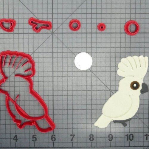Bird - Cockatoo Body 266-D292 Cookie Cutter Set