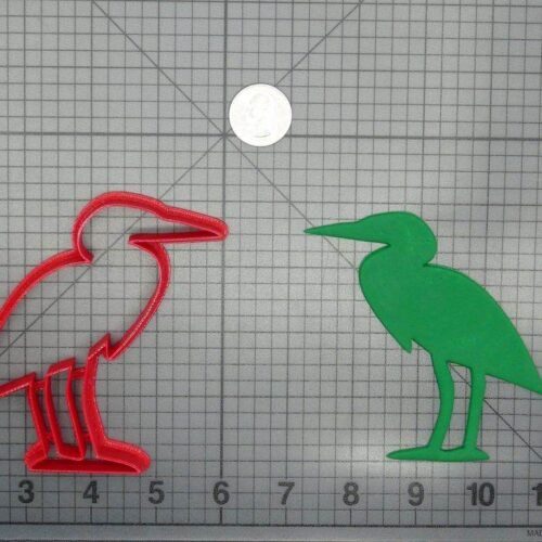 Bird - Heron Body 266-D308 Cookie Cutter