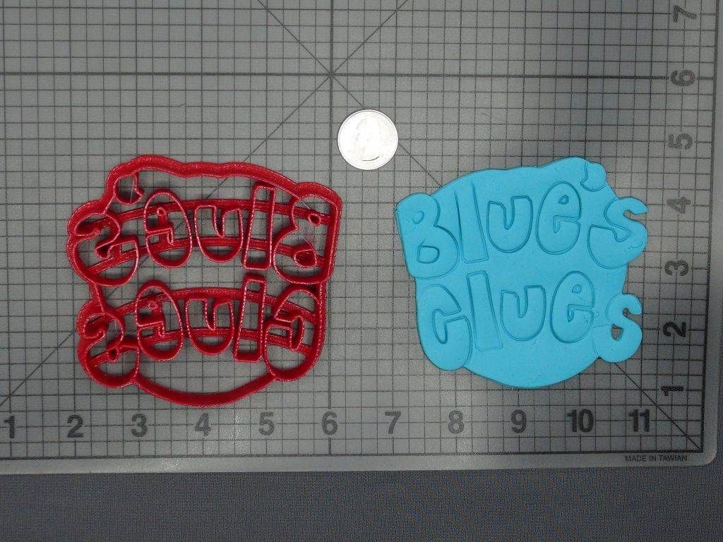 Blues Clues Logo 266-D521 Cookie Cutter