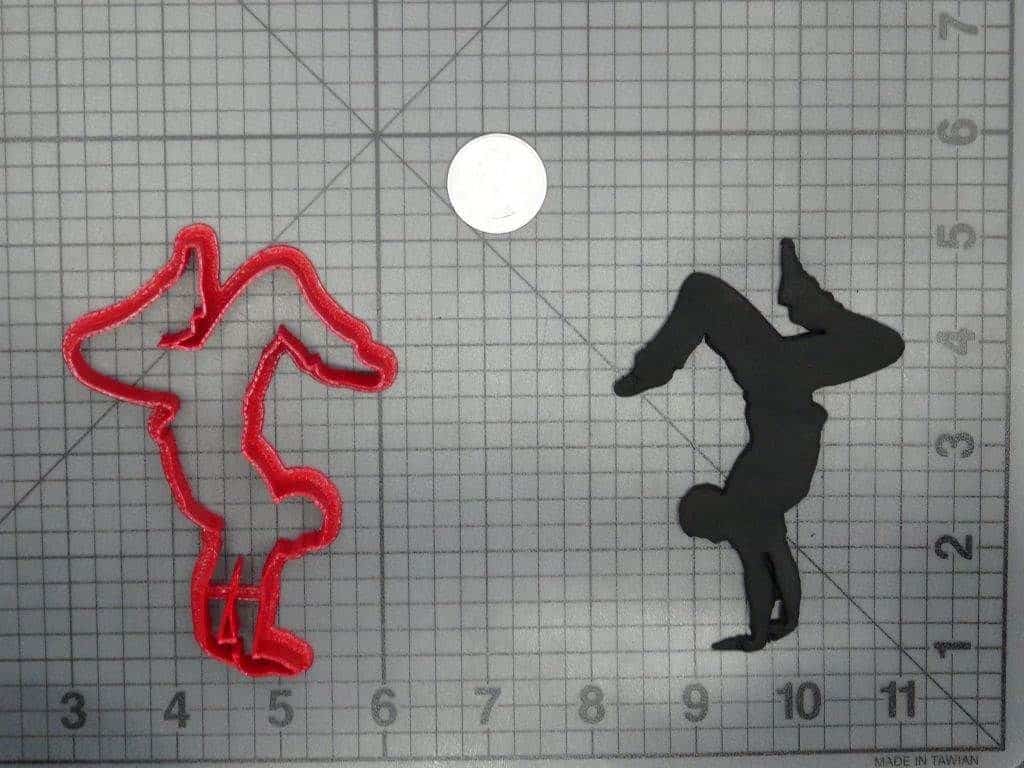 Break Dancer 266-D411 Cookie Cutter