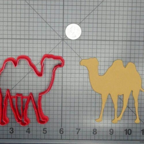 Camel Body 266-D307 Cookie Cutter