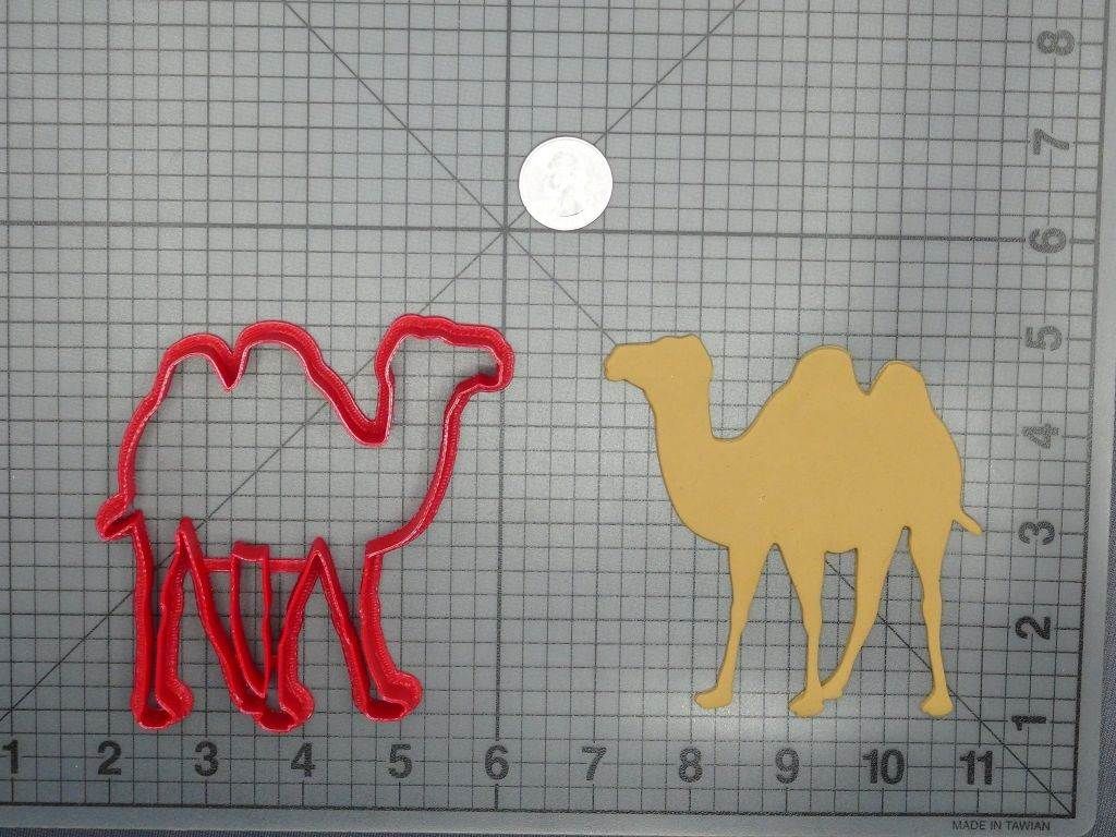 Camel Body 266-D307 Cookie Cutter
