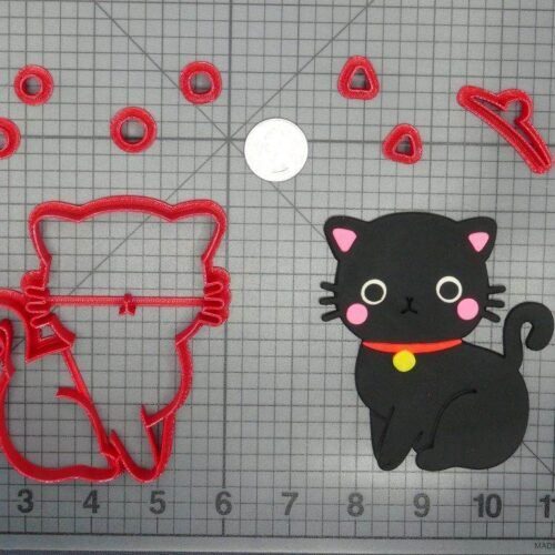 Cat Body 266-D293 Cookie Cutter Set
