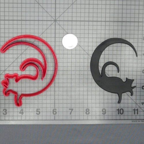 Cat Moon 266-D865 Cookie Cutter Silhouette