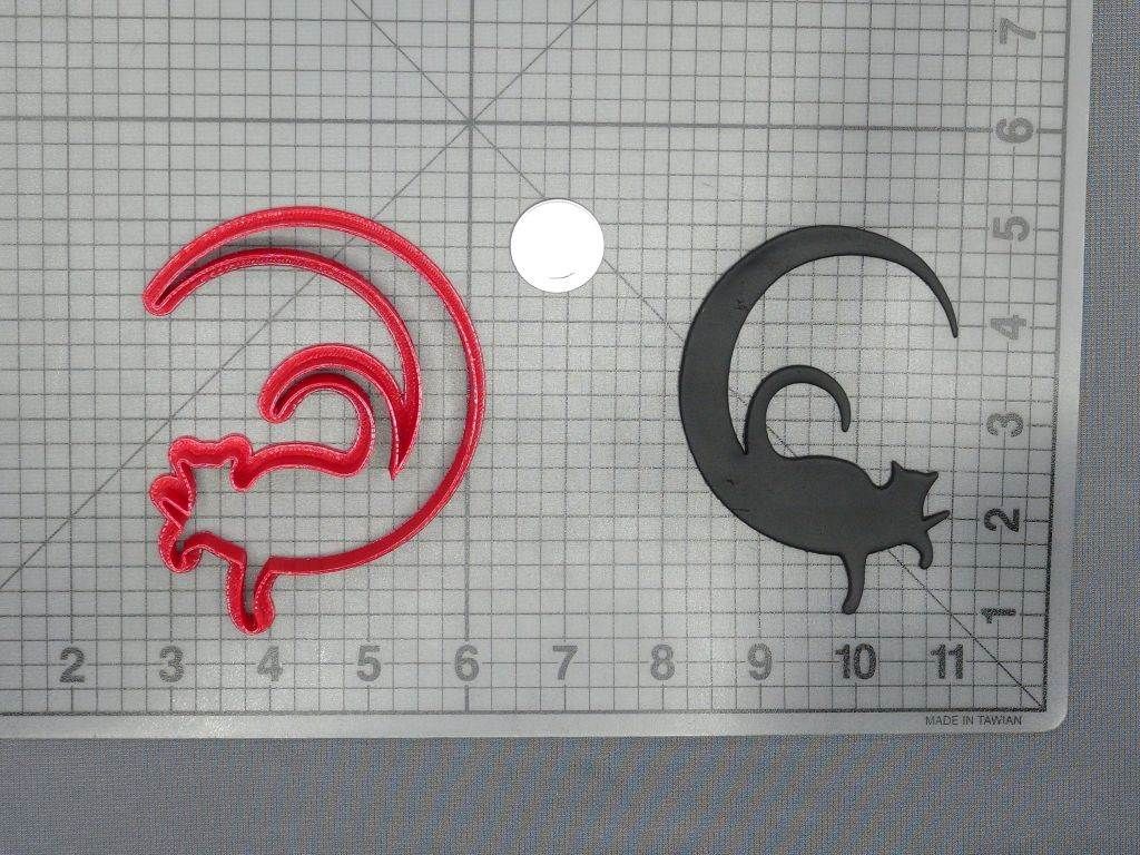 Cat Moon 266-D865 Cookie Cutter Silhouette