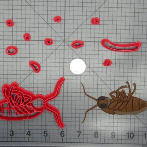 Cockroach Body 266-D262 Cookie Cutter Set