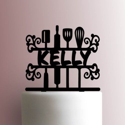 Custom Baking 225-870 Cake Topper