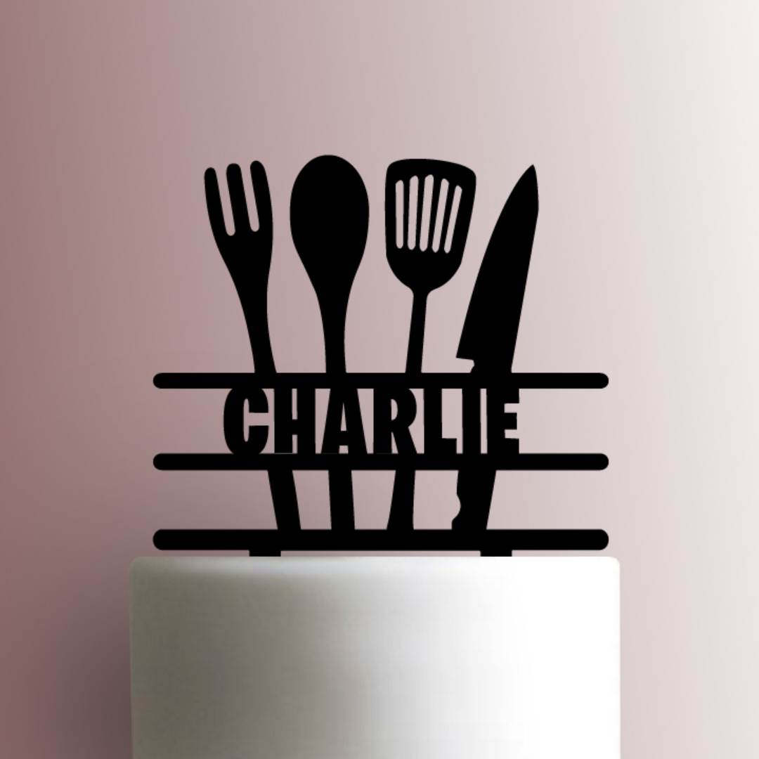 Custom Cook 225-922 Cake Topper