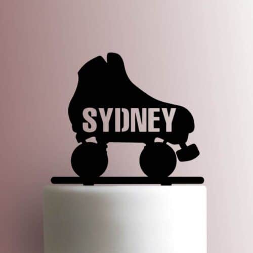 Custom Roller Skate 225-900 Cake Topper