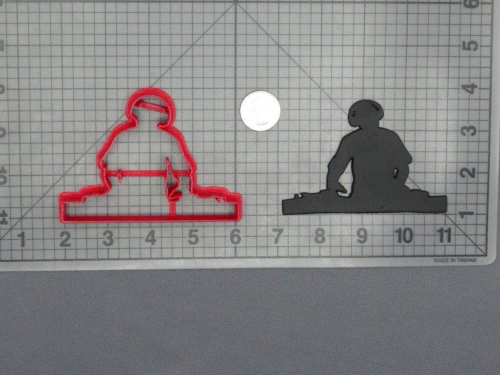 DJ 266-D481 Cookie Cutter